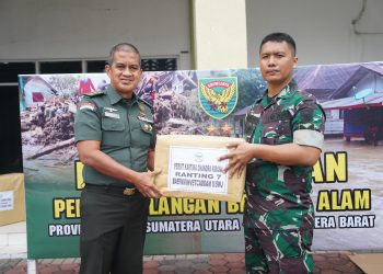 Kodam II/Sriwijaya Kembali Salurkan Ribuan Paket Bantuan Untuk Bencana Alam di Wilayah Aceh, Sumatera Utara, dan Sumatera Barat