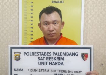 Polda Sumsel Back Up Polrestabes Palembang Ringkus Pelaku Pembunuhan Berencana di 15 Ilir