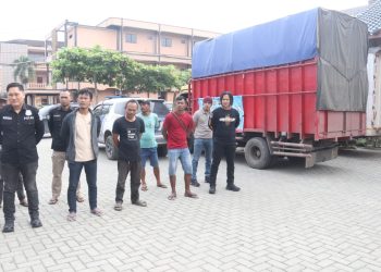 Satgas Kemanusiaan Polda Sumsel Masuki Hari Ketiga Pengawalan Bantuan ke Tapanuli Selatan