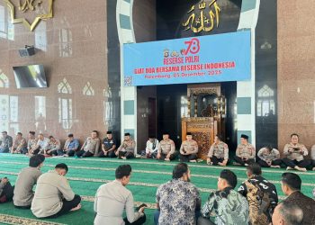 Reserse Presisi: Jajaran Polda Sumsel Doa Bersama di HUT ke-78