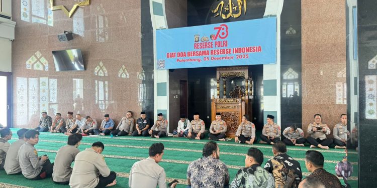 Reserse Presisi: Jajaran Polda Sumsel Doa Bersama di HUT ke-78