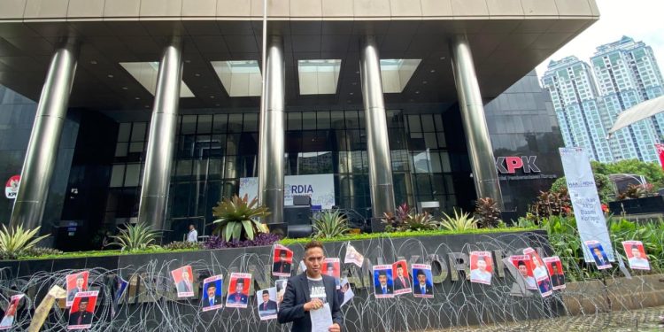 PB. Frabam Sumsel Gelar Aksi di KPK RI Serta Melaporkan 3 OPD di Kabupaten Lahat Terkait Dugaan KKN