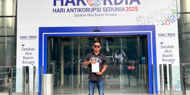 PST Minta KPK RI Usut Tuntas Dugaan Korupsi di Dinas PUPR Kabupaten Muara Enim