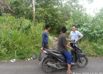 Parahh, Himbauan CAMAT dan LURAH GELUMBANG Tak di Hiraukan apengurus Ponpes HIDAYATUL MUBTADIIN Kayal Desa Sigam