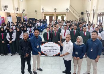 Go to School Program PT Bukit Asam, Tbk Mulai Berjalan, Berikut Beberapa Hal Disampaikan