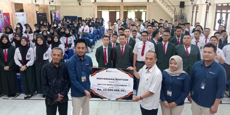 Go to School Program PT Bukit Asam, Tbk Mulai Berjalan, Berikut Beberapa Hal Disampaikan