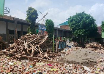Dugaan Mark-up Dana Rehab SDN 8 Talang Kelapa Mencuat, Anggaran Rp 1,2 Miliar Jadi Sorotan
