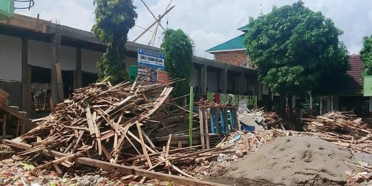 Dugaan Mark-up Dana Rehab SDN 8 Talang Kelapa Mencuat, Anggaran Rp 1,2 Miliar Jadi Sorotan