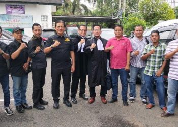 DKD Garda Prabowo Sumsel Soroti Kondisi Kemanusiaan dalam Sidang H. Halim, Minta Peradilan Lebih Bijak