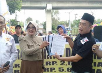 Laskar Prabowo 08 Minta Kejati Sumsel Usut Tuntas Dugaan Kegiatan Kredit Fiktif di PT Bank Pembangunan Daerah Sumsel Yang Merugikan Negara