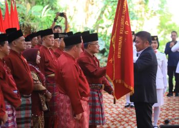 Gubernur Herman Deru Kukuhkan Pengurus Pusat KKP, Tekankan Soliditas dan Persatuan Warga Palembang