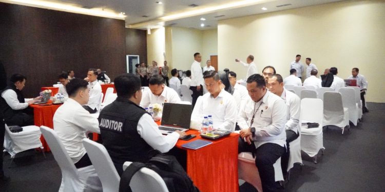Tim Itwasum Polri Laksanakan Audit Tematik dan Pengecekan satker Operasional Polda Sumsel