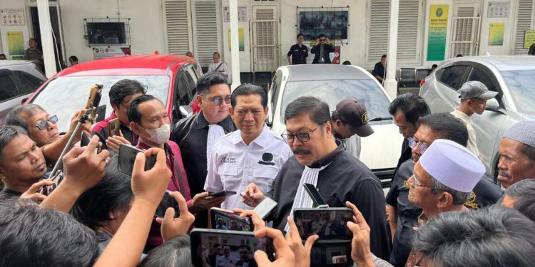 DKD Garda Prabowo Sumsel dan Tim Hukum H Halim Minta Dakwaan Dinyatakan Tidak Sah, Kondisi Kemanusian