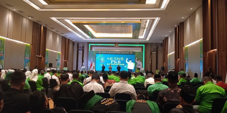 DPW PKB Sumsel Menggelar Muswil Tahun 2025 Ini Ungkapnya Herman Deru Dan Ramlan Holdan