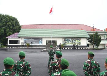 Korem 044/Gapo Gelar Upacara Peringatan Hari Bela Negara ke-77 Tahun 2025