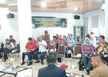 Disdukcapil Palembang Gelar Forum Konsultasi Publik untuk Tingkatkan Kualitas Pelayanan