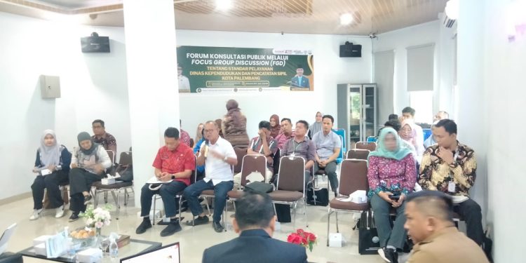 Disdukcapil Palembang Gelar Forum Konsultasi Publik untuk Tingkatkan Kualitas Pelayanan