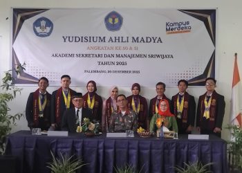 Yudisium ASMI Sriwijaya, Alumni Didorong Miliki Daya Saing dan Jiwa Kepemimpinan