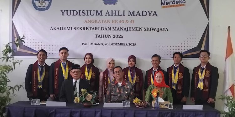 Yudisium ASMI Sriwijaya, Alumni Didorong Miliki Daya Saing dan Jiwa Kepemimpinan