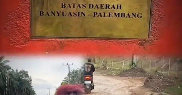 Ratusan Warga Tuntut Tapal Batas antara Talang Kelapa Palembang Dengan Banyuasin