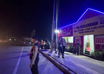 Sat Samapta Tingkatkan Patroli Daerah Rawan pada Malam Libur, Antisipasi Gangguan Kamtibmas di Wilayah Hukum Polres Ogan Ilir