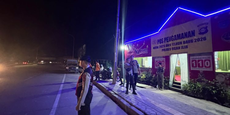Sat Samapta Tingkatkan Patroli Daerah Rawan pada Malam Libur, Antisipasi Gangguan Kamtibmas di Wilayah Hukum Polres Ogan Ilir