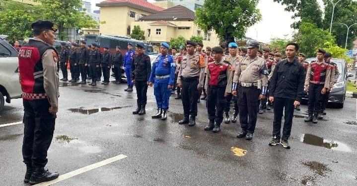 Apel Pagi Hari Ke-2 Ops Lilin Musi 2025, Personel Diminta Tingkatkan Kesiapsiagaan dan Pelayanan Humanis