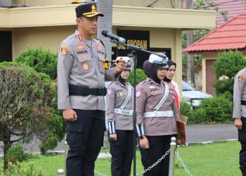Kapolres Ogan Ilir Pimpin Upacara Peringatan Hari Ibu ke-97 Tahun 2025