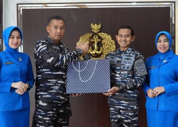 Lanjutkan Prestasi, Kolonel Arry Hendrawan Pimpin Lanal Palembang