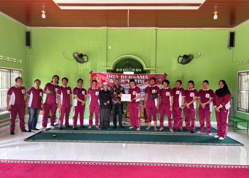 Sat Intelkam Polres Ogan Ilir Gelar Bakti Sosial dan Doa Bersama Anak Yatim Peringati HUT Intelkam Polri 2025