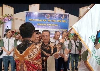 Sah Ir Suparman Romans Dilantik Jadi Ketua PW MP TJSL Sumsel, Berikut Beberapa Hal Disampaikan