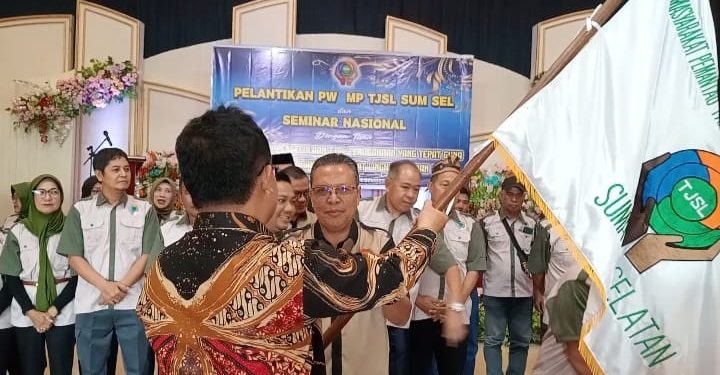 Sah Ir Suparman Romans Dilantik Jadi Ketua PW MP TJSL Sumsel, Berikut Beberapa Hal Disampaikan