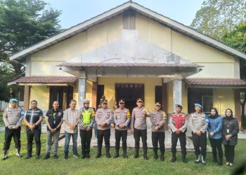 Dalam Rangka Operasi Lilin Musi 2025, Kapolres Ogan Ilir Laksanakan Pengamanan dan Cek Langsung Ibadah Natal