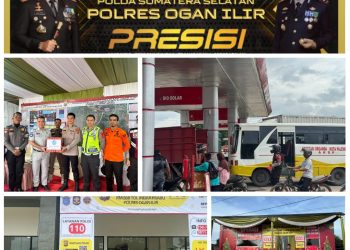 Sat Samapta Polres Ogan Ilir Intensifkan Patroli dan Pengamanan Wilayah dalam Rangka Operasi Lilin Musi 2025