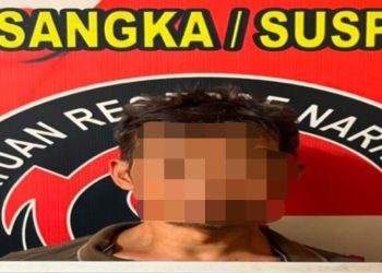 Polres Muara Enim Amankan Sabu 27,85 Gram Disembunyikan di Tangki BBM, Pengedar Diciduk di Jalur Lintas Muara Enim–Baturaja