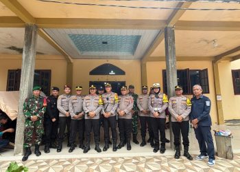Polres Ogan Ilir fokus Amankan Ibadah Natal 2025 di Wilayah Indralaya Utara, Kapolres Lakukan Monitoring Langsung
