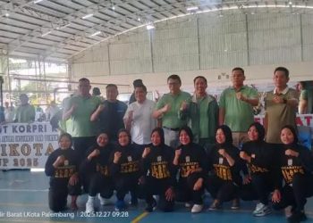 Meriahkan HUT Korpri ke-54, Pemkot Palembang Gelar Turnamen Voli Wali Kota Cup 2025