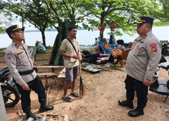 Ops Lilin Musi 2025, Subsatgas Binmas Intensifkan Kegiatan Preemtif di Kawasan Jakabaring Palembang