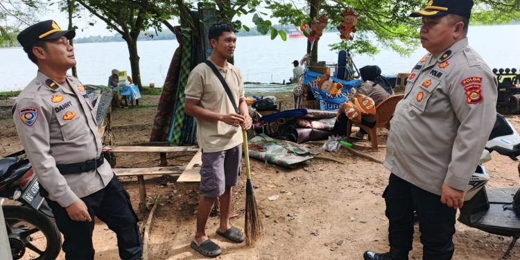 Ops Lilin Musi 2025, Subsatgas Binmas Intensifkan Kegiatan Preemtif di Kawasan Jakabaring Palembang