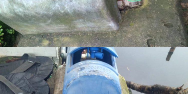 Warga RT 50, 30, dan 32 Kelurahan Kemang Agung Dihebohkan Pencurian Stop Keran Air Ledeng Yang Terpasang Berdampingan di Meteran