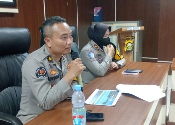 Libur Nataru Aman, Kasatgas Humas Ops Lilin Musi 2025 Imbau Warga Manfaatkan Call Center 110