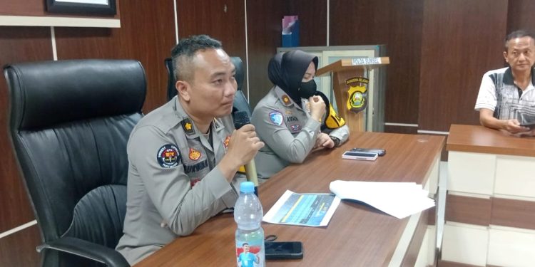 Libur Nataru Aman, Kasatgas Humas Ops Lilin Musi 2025 Imbau Warga Manfaatkan Call Center 110