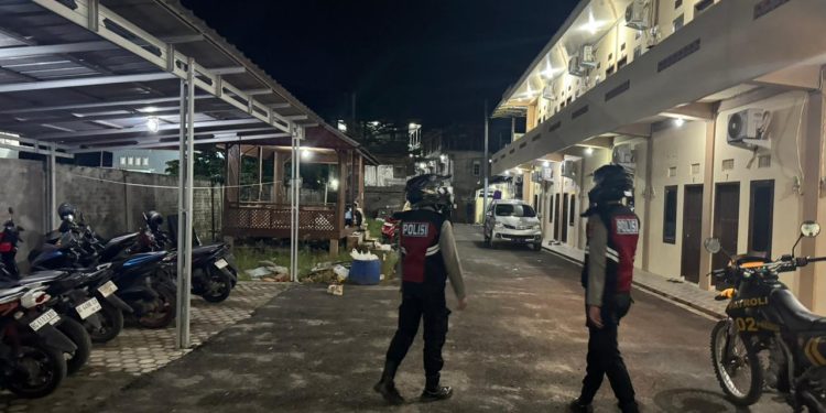 Di Tengah Liburan Nataru, Personel Sat Samapta Polres Ogan Ilir Intensifkan Patroli di Kawasan Kos-kosan