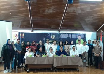RAKERWIL IPF SUMSEL LANCAR, TETAPKAN PELANTIKAN PELATIHAN DAN FESTIVAL PICKLEBALL 2026