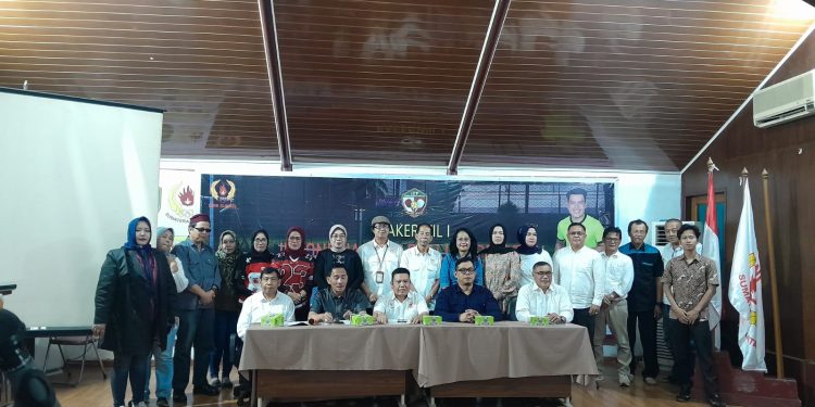 RAKERWIL IPF SUMSEL LANCAR, TETAPKAN PELANTIKAN PELATIHAN DAN FESTIVAL PICKLEBALL 2026