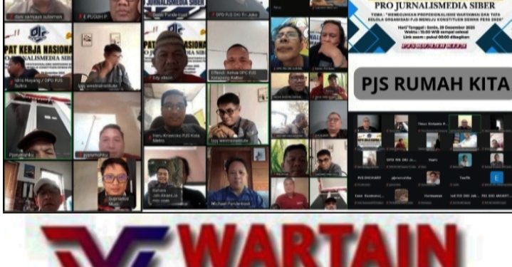 Rakernas PJS Menghasilkan Tiga Pedoman Organisasi Strategis