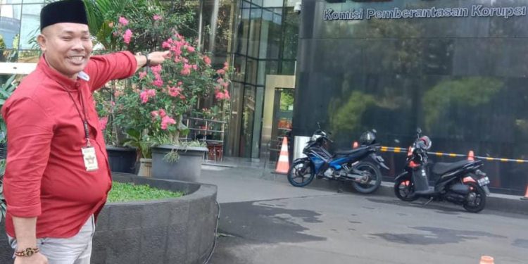 Mako Laporkan Dugaan Pekerjaan Proyek Diduga di Kondisikan dan Berpotensi Tindak Pidana KKN di Dinas PUPR Kabupaten Muara Enim