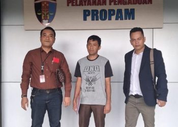Oknum Polisi Di Propamkan Karena Diduga Mengintimidasi Dan Merusak Kebun Warga