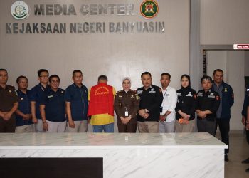 BPI KPNPA RI Sumsel dan Laskar Prabowo O8 Apresiasi Kinerja Kejari Banyuasin