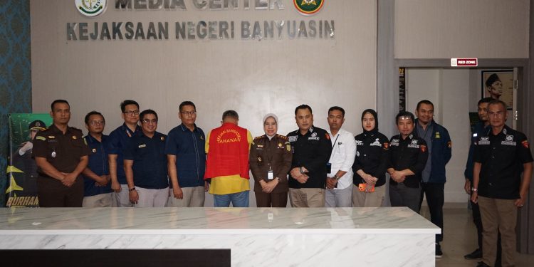 BPI KPNPA RI Sumsel dan Laskar Prabowo O8 Apresiasi Kinerja Kejari Banyuasin